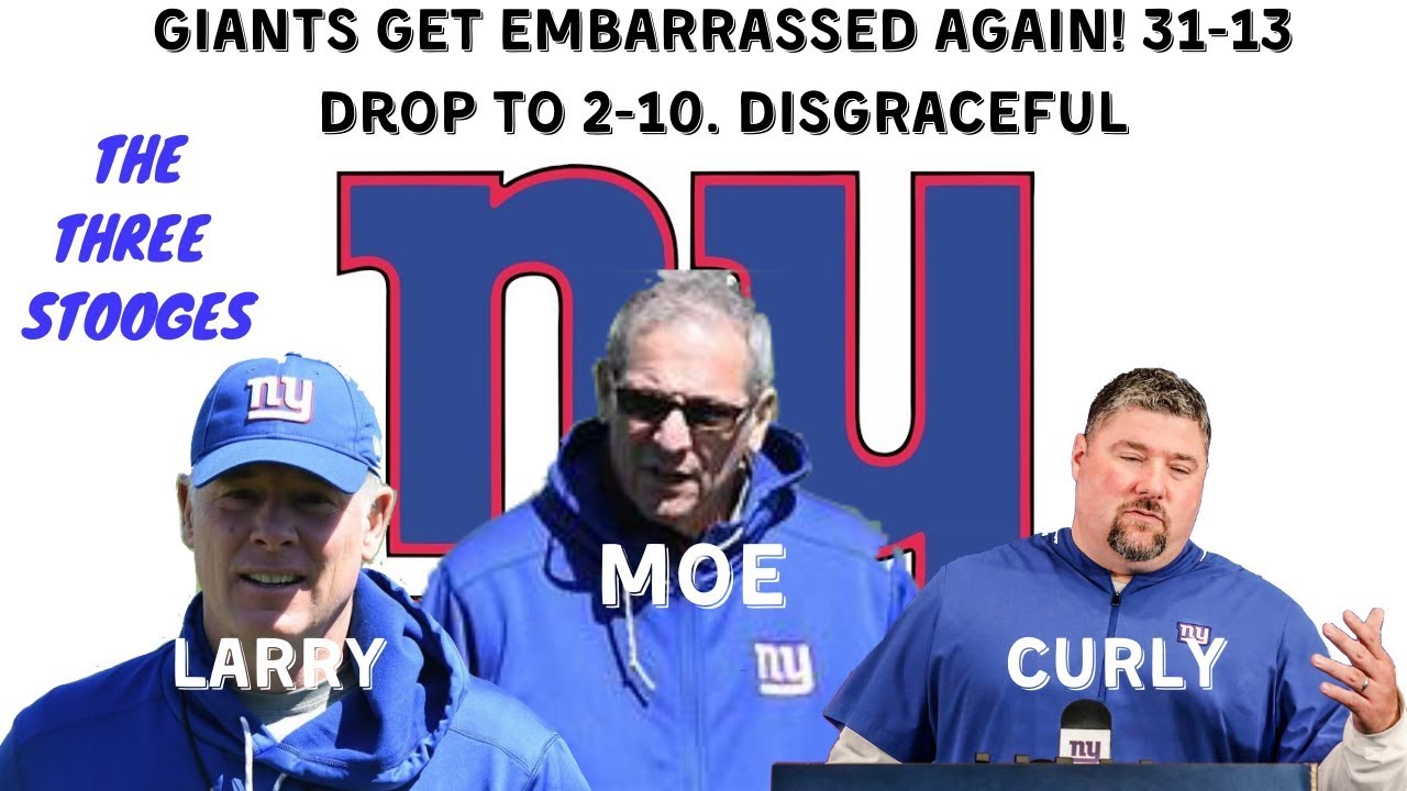 DISGRACEFUL, PITIFUL GIANTS, Get Rocked 31-13 By Green Bay Packers Postgame RANT!!! RAGE!