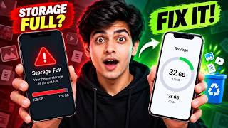 Phone Storage Full? Fix it 🚀 | Storage Full Warning? Do This NOW! 📱| Phone Storage Khali Kaise Karen screenshot 1