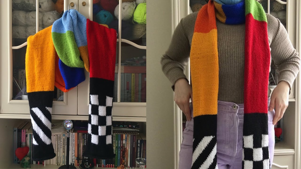 KOLAY | POPÜLER | DESENLİ & RENGARENK ATKI