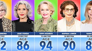 Best Living Actress Over 80 Years Old