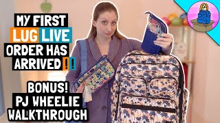 First LUG LIVE Unboxing! Puddle Jumper Wheelie Walkthrough & More!