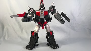 Transformers Generations Titans Return Leader Class Sky Shadow Review
