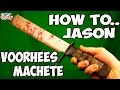 How to make Jason Voorhees machete from Mortal Kombat X DIY
