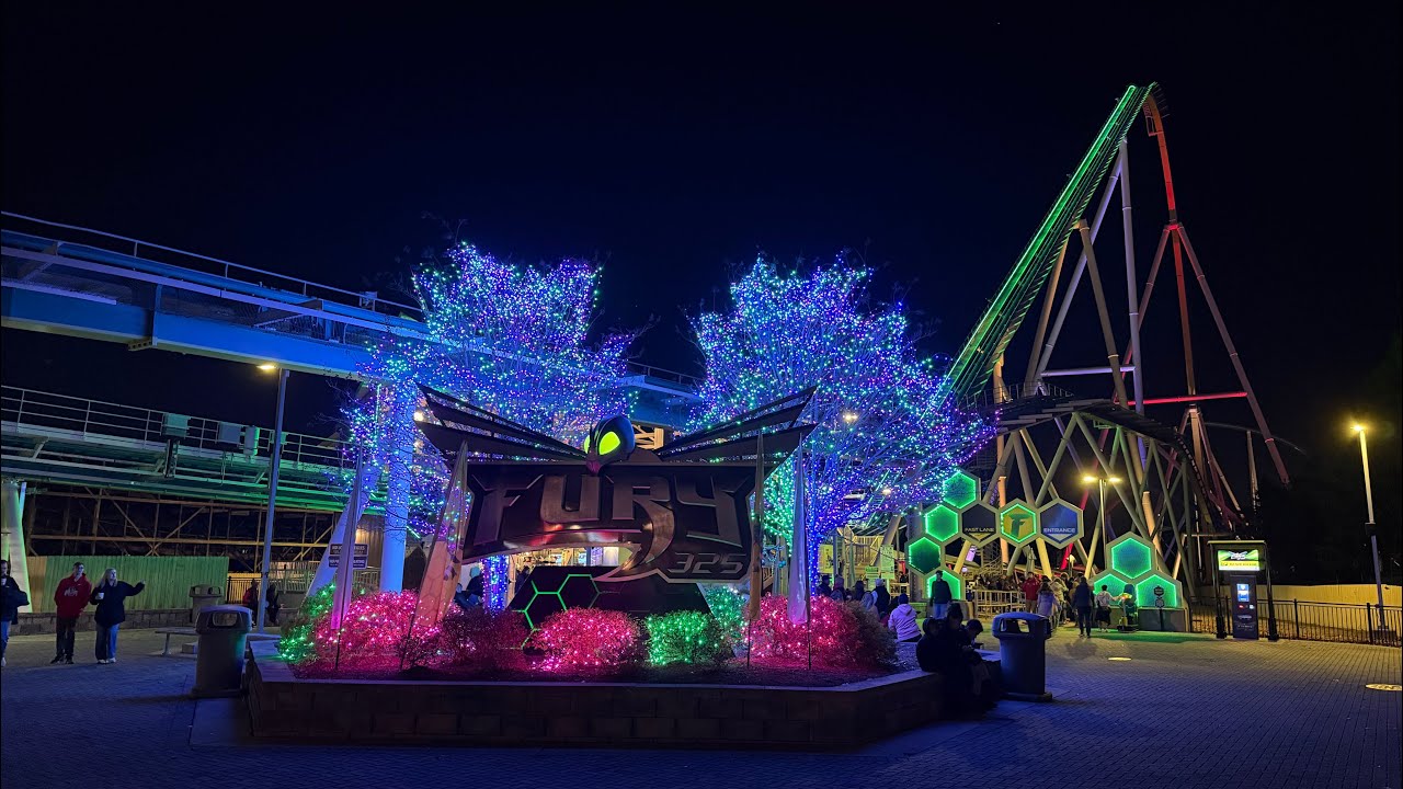 Зимний фестиваль в Каровиндсе | Наш опыт в целом | Ярость | Еда | Развлечения | Американские горк...