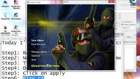 Counter strick speed hack