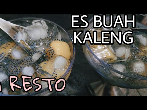 Resep Es Buah Kaleng