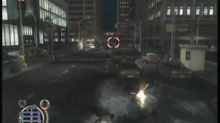 Messing around in Prototype (Xbox 360)