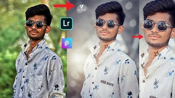 lightroom background change |lightroom photo editing | PicsArt and sanpseed tutorial