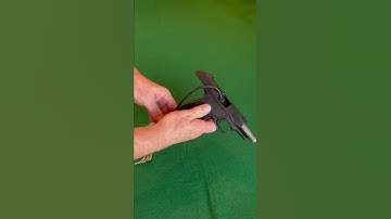 CABLE LOCK ON SEMI AUTOMATIC HANDGUN-JAN 2022