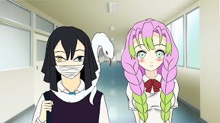 Demon Salyer :: Kimetsu no Yaiba | Mitsuri failed to Diet | Iguro Obanai x Mitsuri Kanroji