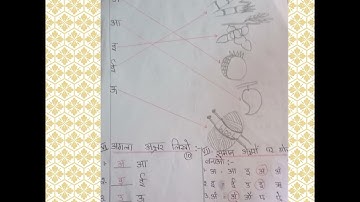 #SUMMATIVE ASSESSMENT 1 model paper #HINDI #LKG &UKG#search for assignment,📝✍️