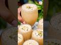 Garmi Special Doodh Sharbat 🥛 2 Minute Me Thanda Energy Drink #shorts