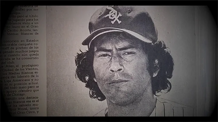 Cecilio Acosta un cono del Beisbol Mexico l Leyendas