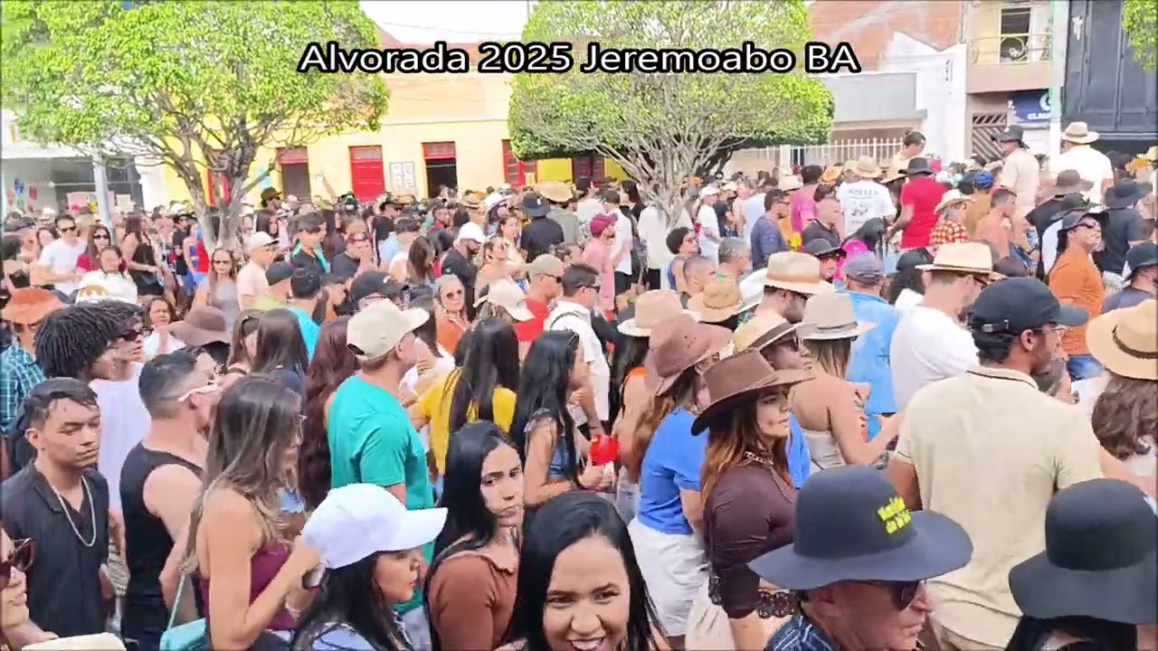 Jeremoabo: Alvorada 2025