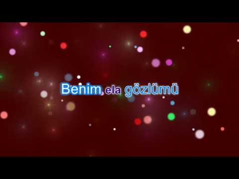 29 Ekim - 19 Mayıs için Hoş Gelişler Ola - Atabarı Karaoke