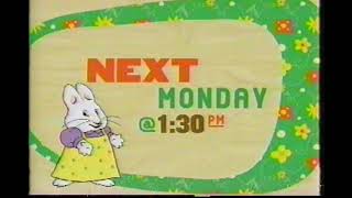 Max & Ruby TV ad for new season (2008) #anime #nickjr #maxandruby  #2000s