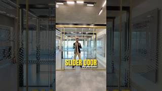 Sliding door l Sliding partition l Home improvement l Sliding door installation By #houmeindia