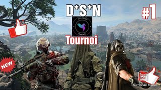 Tournoi avec la D*S*N (Warzone 2.0) #1