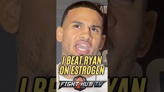 Rolly REVEALS he BEAT Ryan Garcia while on estrogen! ￼