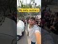 My daily routine😍 #surat #dailyvideo #trendingshorts #vlog #dailyvideo #dailyroutine #dailylife