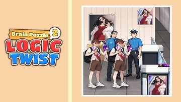 Brain Puzzle 2 Logic Twist level 67 solution | check tickets properly and don