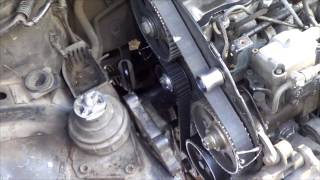 Замена ремня ГРМ Ford Galaxy 1,9TDI `98 Замена ремня ГРМ Ford Galaxy 1,9TDI `98