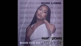 Muni Long - Made For Me (Moet Picaso Remix) Featuring Timbaland