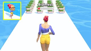 Bighead Run Episode #2 Walkthrough Gameplay All Levels 21-24 (IOS, Android) screenshot 2