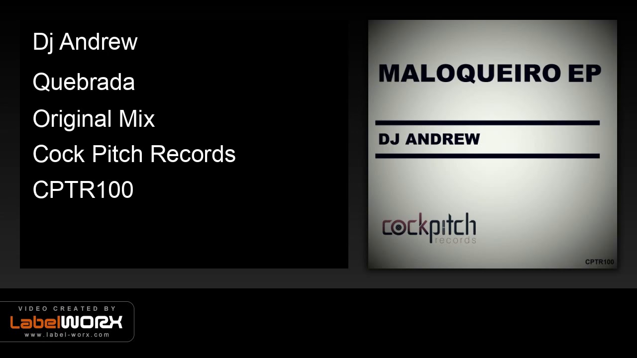 Watch Dj Andrew - Quebrada (Original Mix) on YouTube Watch Dj Andrew - Quebrada (Original Mix) on YouTube