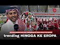 Sederhana tapi buat raja qatar senang totalitas fans indonesia berhasil jadi sorotan media dunia