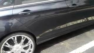 Famous 2011 Sonata on 22s and grill Wealth