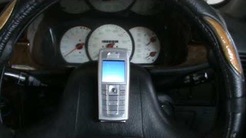 Nigel Graver demonstrates new Cell-Phone-Car Starter