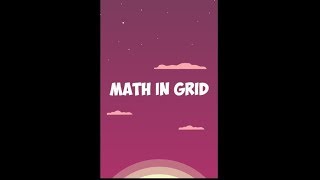 Information Math In Grid playthrough levels 1-20 News