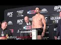 UFC 298 Official Weigh-Ins: Robert Whittaker vs Paulo Costa