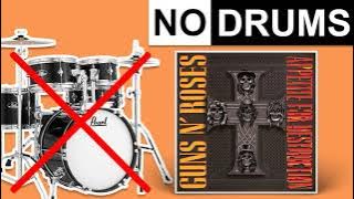 Welcome To The Jungle - Guns N' Roses | No Drums (Play Along)