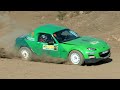 Ралли "Южный Урал-2021" I А.Семенов / А.Алексеев Mazda MX5