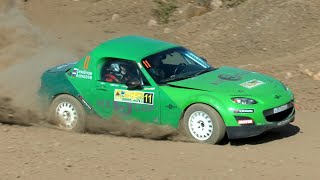 Ралли "Южный Урал-2021" I А.Семенов / А.Алексеев Mazda MX5