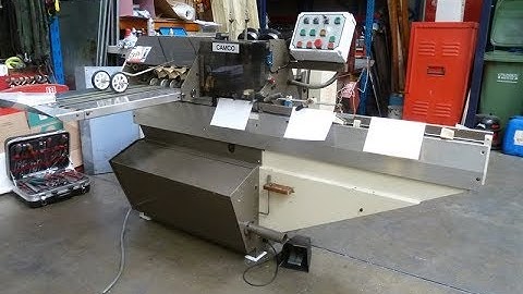 Rosback CRS 203 saddle sticther with TC 194 three knife trimmer for sale Gab Supplies Ltd 1988