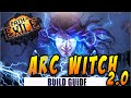 [3.11] Arc Witch Elementalist 2.0 Build Guide - Path of Exile: Harvest