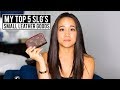 MY TOP 5 SLG'S OF ALL TIME! Luxury Handbag Essentials | Louis Vuitton, Chanel, Gucci, & Herms!
