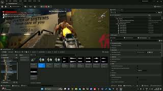 26. Make Zombie more intelligent | Zombie Killer | Unreal 5.3 C++ screenshot 1
