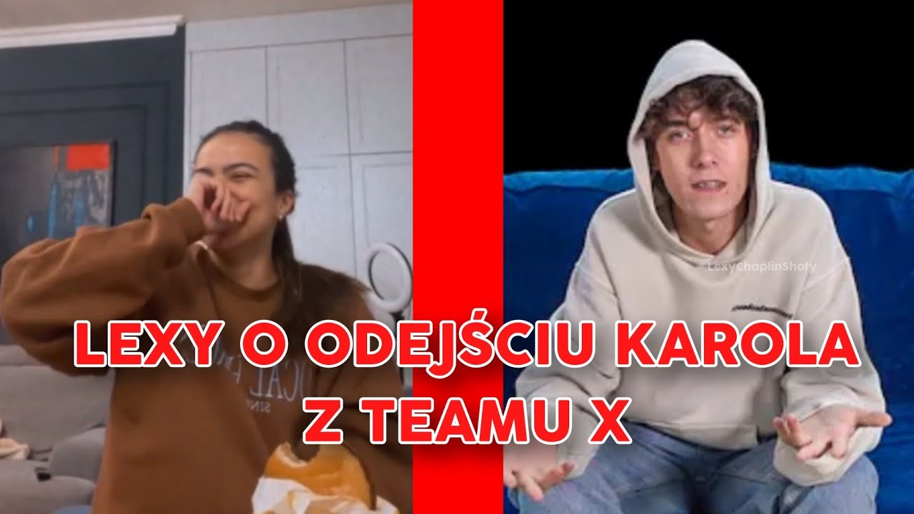 LEXY O ODEJŚCIU PIESZKO Z TEAMU X! [Live 19.10.2021] - YouTube