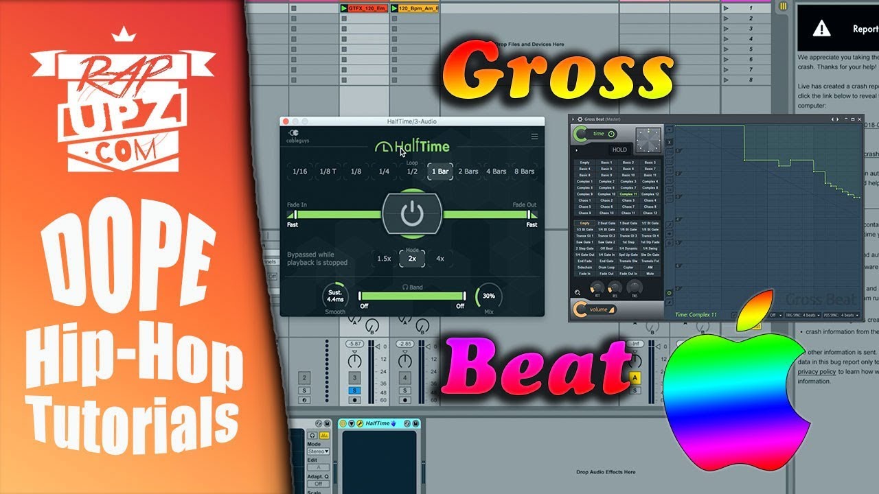 gross beat plugin mac