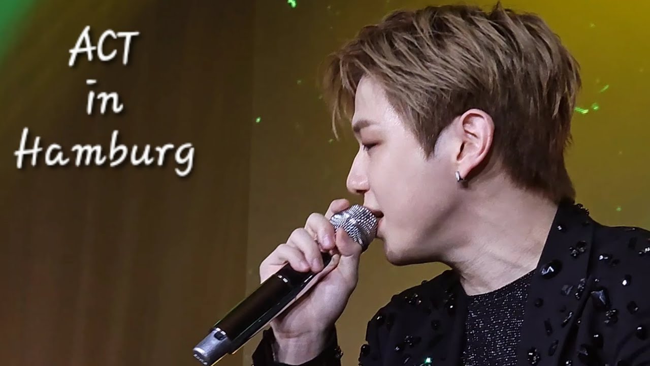 강다니엘 (KANGDANIEL)ACT in Hamburg-Losing Myself +Outerspace +Runaway +Get Loose +TOUCHIN' +Color
