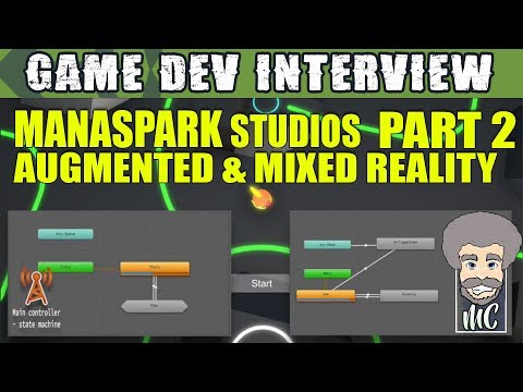 Unity Interview - Manaspark Studios Augmented Reality