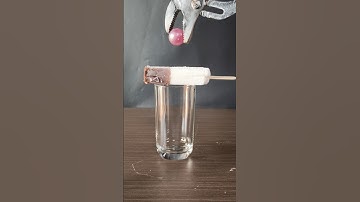 1000°C vs Ice Cream #satisfying #experiment #asmr #asmrsounds #rhcb