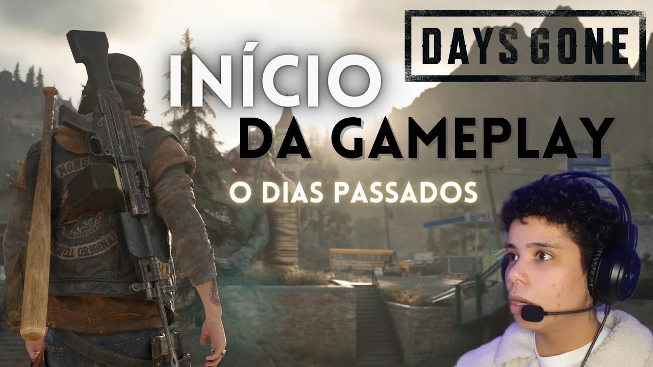 Days Gone PS 4 Mídia Física Dublado em Português - Bend Studio