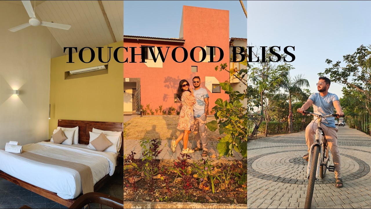 Driving on Samruddhi Expressway | Touchwood Bliss Nature Retreat Tour | Travel Vlog