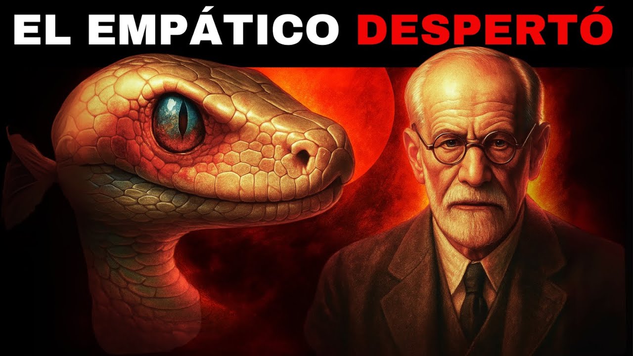 Por qué un empático hastiado es más peligroso de lo que el narcisista jamás imaginó -  Carl Jung