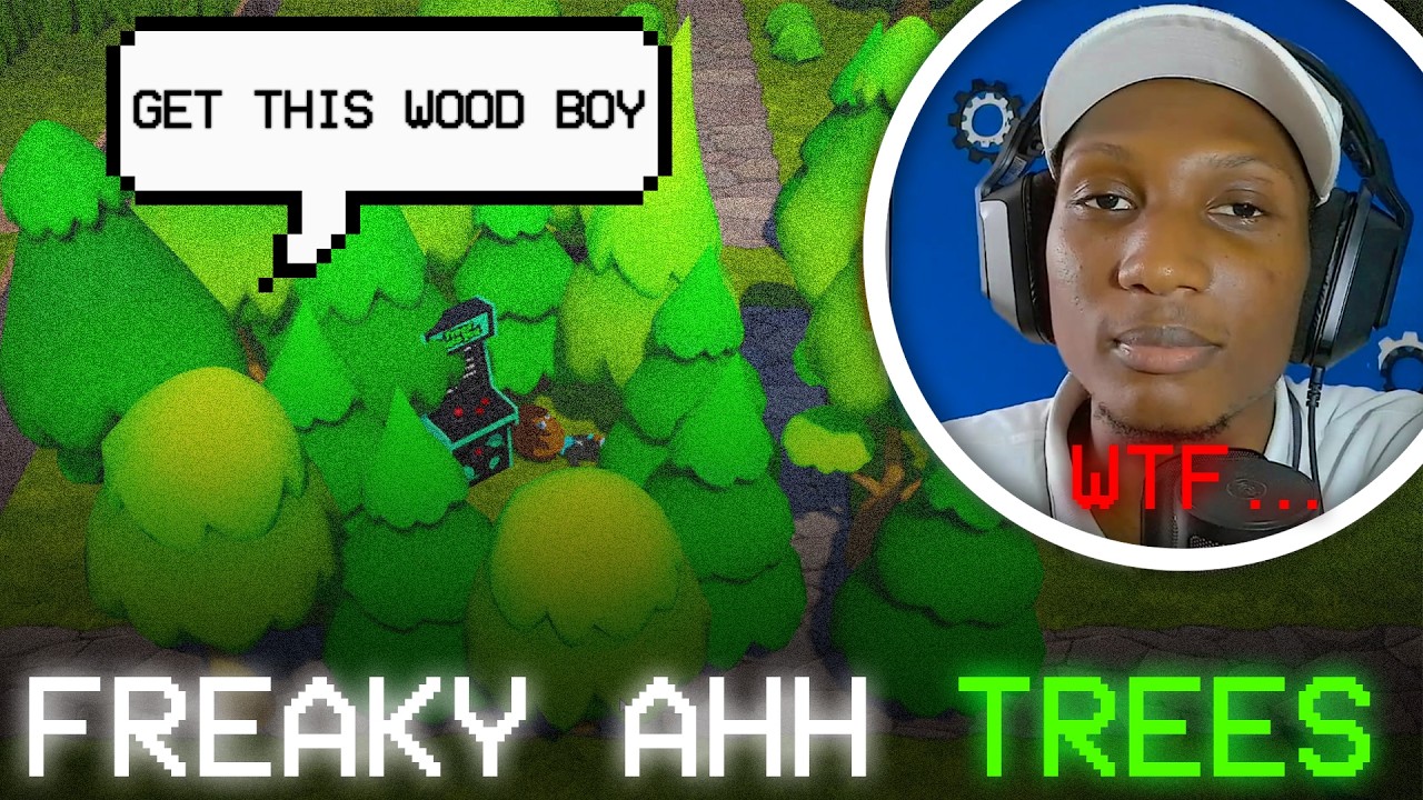 These Tress Are FREAKY AF | Trees Hate You Gameplay